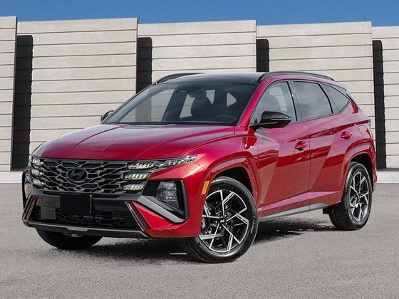 2026 Hyundai Tucson Hybrid N-Line