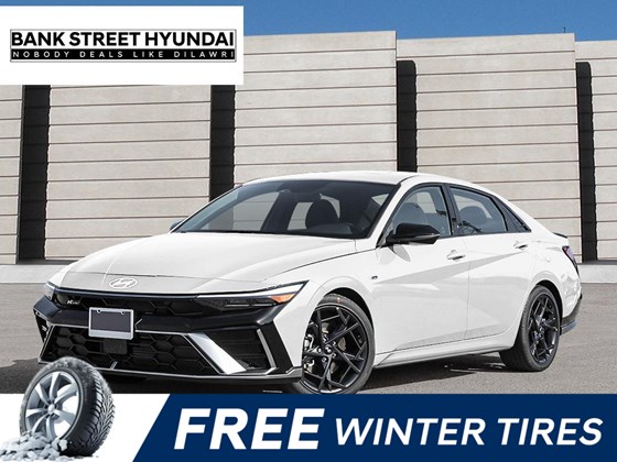 2025 Hyundai Elantra N Line Ultimate