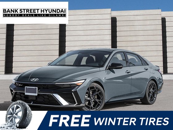 2025 Hyundai Elantra N Line Ultimate