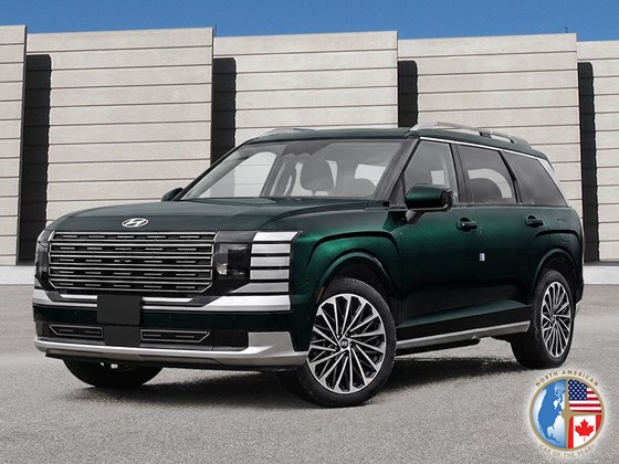 2026 Hyundai Palisade HEV Ultimate Calligraphy