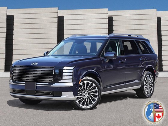 2026 Hyundai Palisade HEV Ultimate Calligraphy