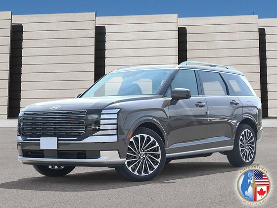 2026 Hyundai Palisade Ultimate Calligraphy