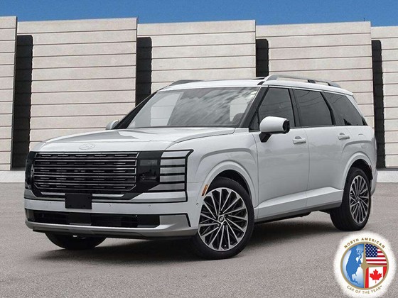 2026 Hyundai Palisade Ultimate Calligraphy