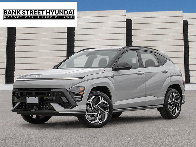 2025 Hyundai Kona 1.6T N Line Ultimate AWD w/Two-Tone Roof