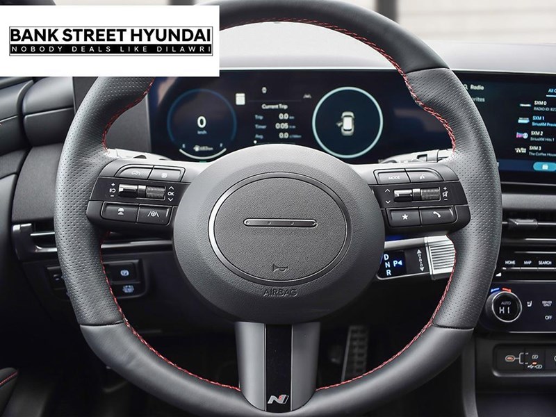 2025 Hyundai Tucson Hybrid N-Line AWD