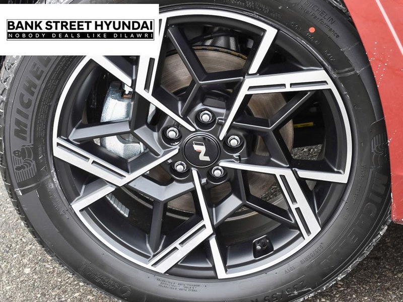 2025 Hyundai Tucson Hybrid N-Line AWD