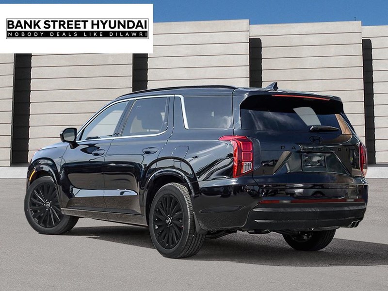 2025 Hyundai Palisade Ultimate Calligraphy Night 7-Passenger AWD