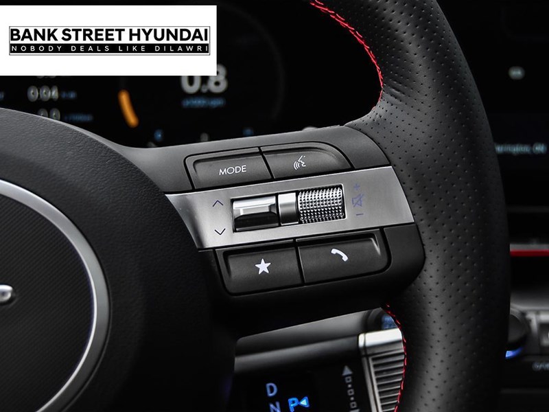 2025 Hyundai Kona 1.6T N Line Ultimate AWD w/Two-Tone Roof