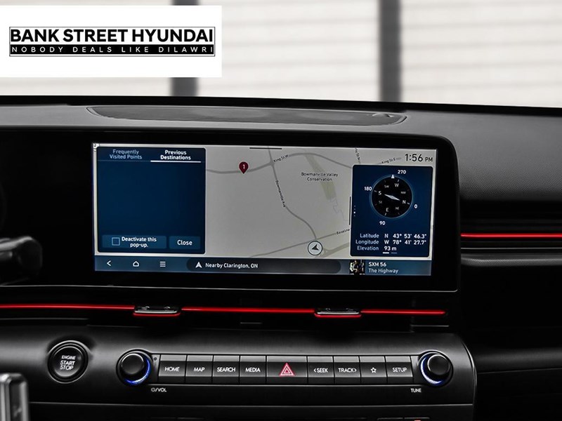 2025 Hyundai Kona 1.6T N Line Ultimate AWD w/Two-Tone Roof