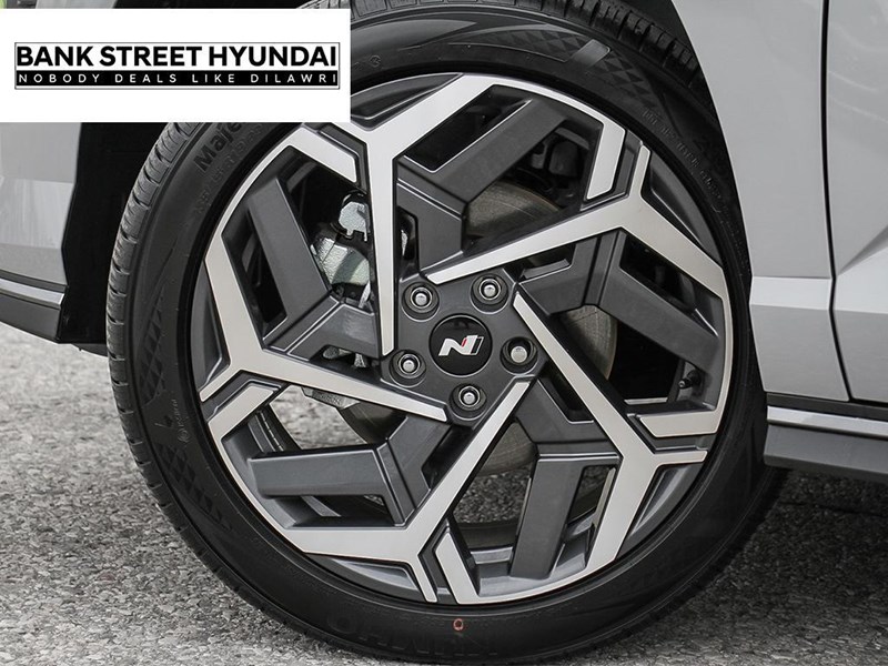 2025 Hyundai Kona 1.6T N Line Ultimate AWD w/Two-Tone Roof