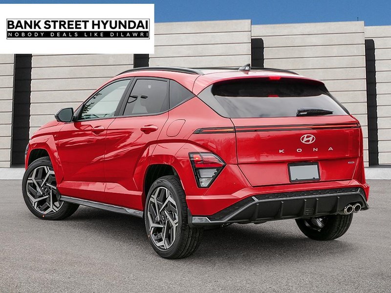 2025 Hyundai Kona 1.6T N Line Ultimate AWD