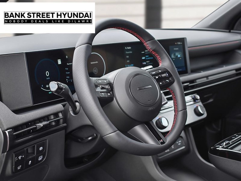 2025 Hyundai Tucson Hybrid N-Line AWD