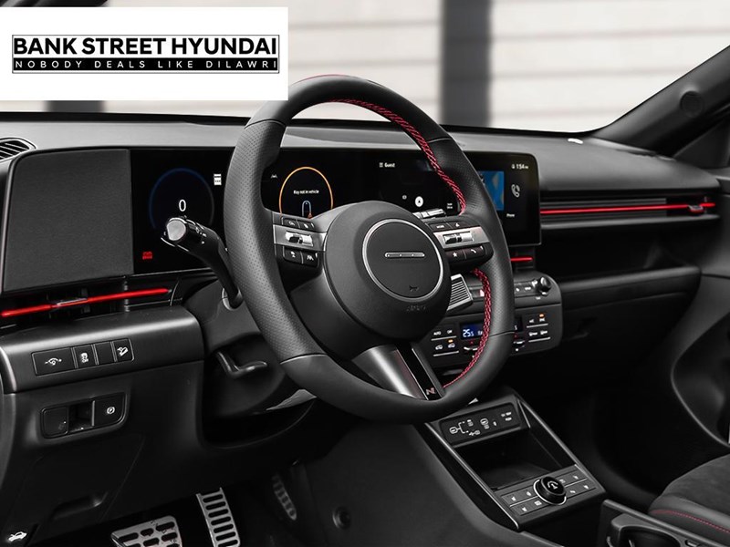 2025 Hyundai Kona 1.6T N Line Ultimate AWD w/Two-Tone Roof