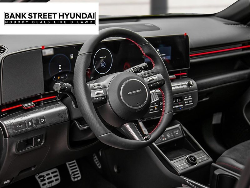 2025 Hyundai Kona 1.6T N Line Ultimate AWD