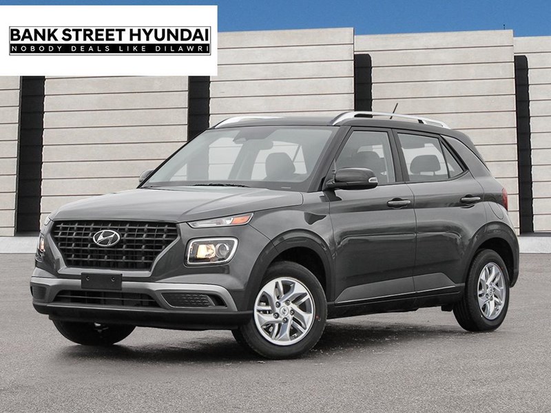 2025 Hyundai Venue Preferred IVT w/Two-Tone