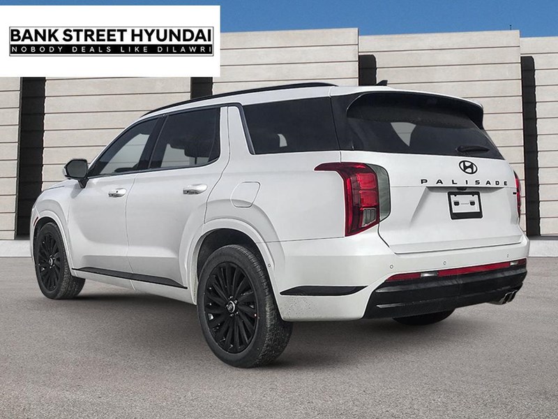 2025 Hyundai Palisade Ultimate Calligraphy Night 7-Passenger AWD