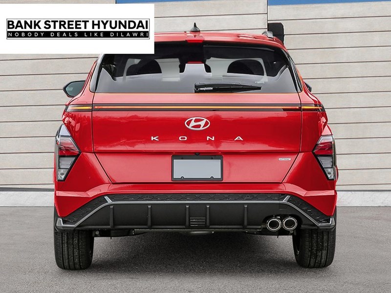 2025 Hyundai Kona 1.6T N Line Ultimate AWD