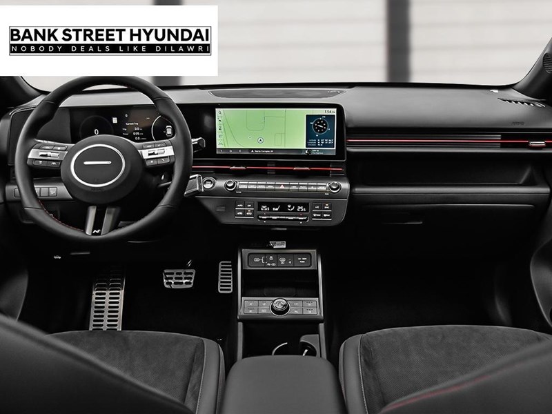 2025 Hyundai Kona 1.6T N Line Ultimate AWD w/Two-Tone Roof