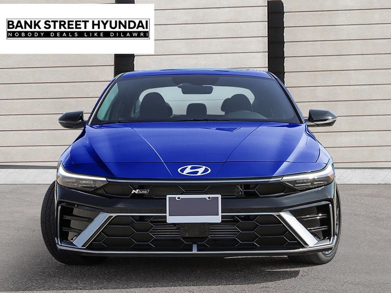 2025 Hyundai Elantra N Line Ultimate DCT