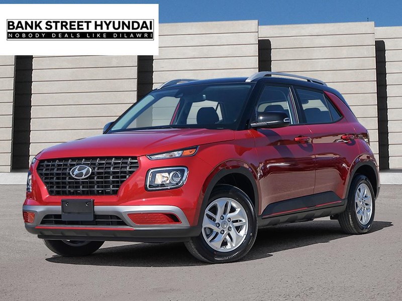 2025 Hyundai Venue Preferred IVT w/Two-Tone