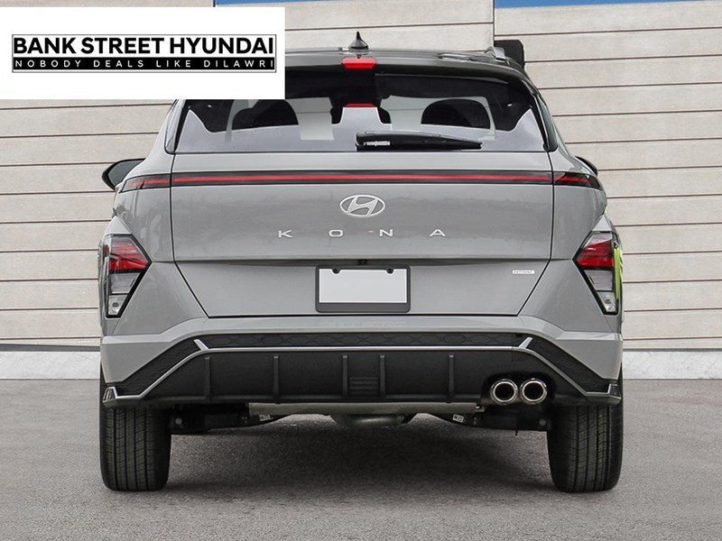 2025 Hyundai Kona 1.6T N Line Ultimate AWD w/Two-Tone Roof