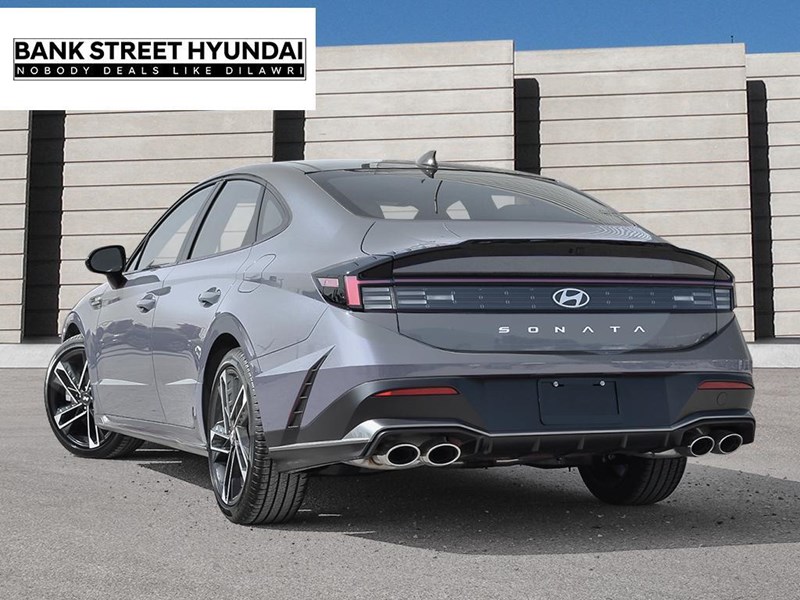 2025 Hyundai Sonata 2.5T N Line Ultimate FWD