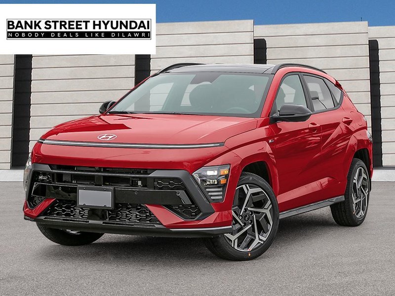 2025 Hyundai Kona 1.6T N Line Ultimate AWD