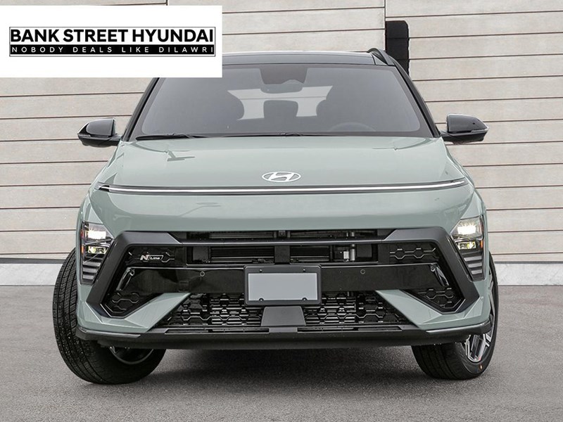 2025 Hyundai Kona 1.6T N Line Ultimate AWD w/Two-Tone Roof