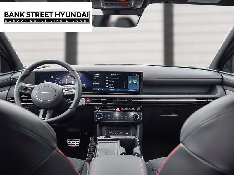 2025 Hyundai Tucson Hybrid N-Line AWD