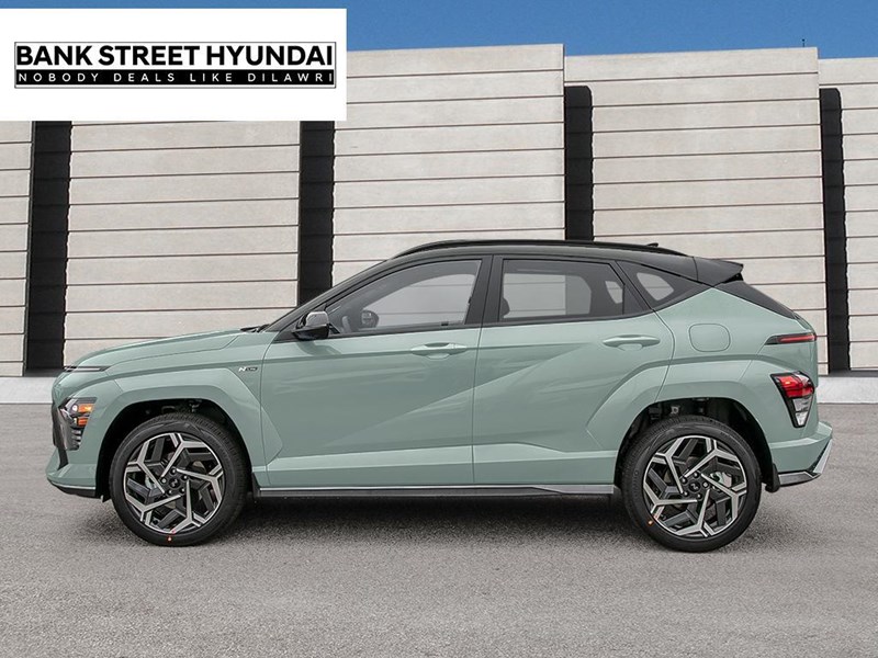 2025 Hyundai Kona 1.6T N Line Ultimate AWD w/Two-Tone Roof