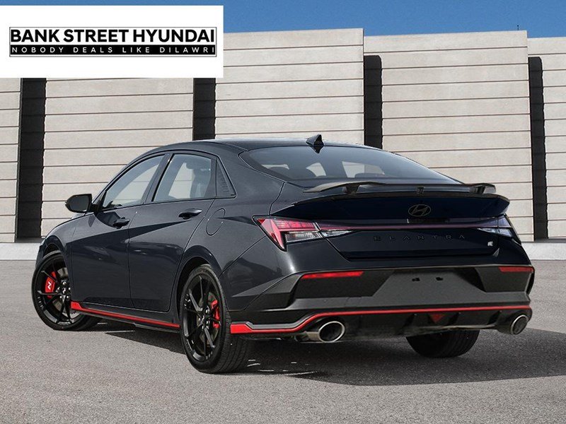 2025 Hyundai Elantra N DCT