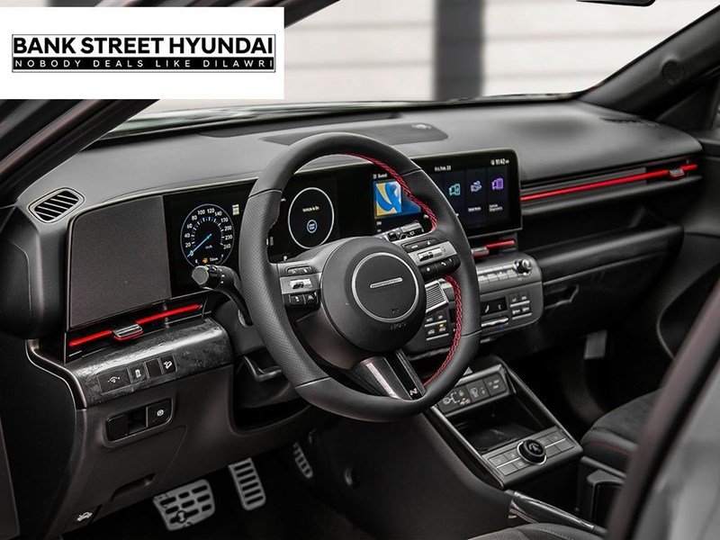 2025 Hyundai Kona 1.6T N Line AWD