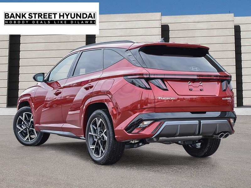 2025 Hyundai Tucson Hybrid N-Line AWD