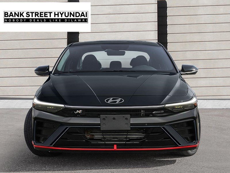 2025 Hyundai Elantra N DCT