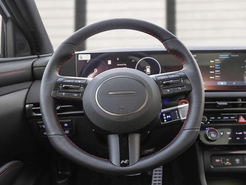 2026 Hyundai Tucson Hybrid N-Line AWD