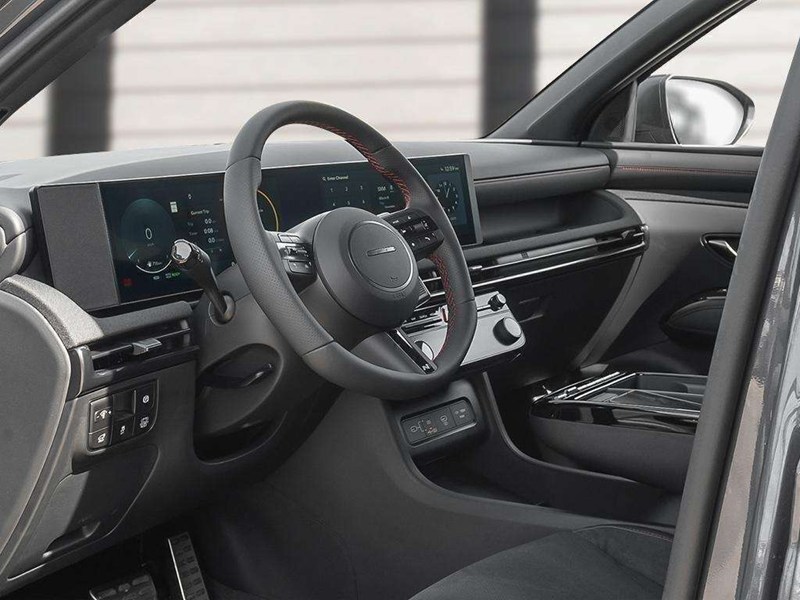 2026 Hyundai Tucson Hybrid N-Line AWD