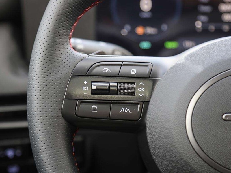 2026 Hyundai Tucson Hybrid N-Line AWD
