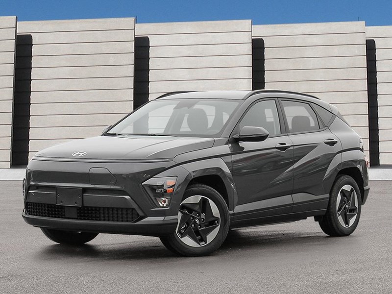2026 Hyundai Kona Electric Preferred FWD
