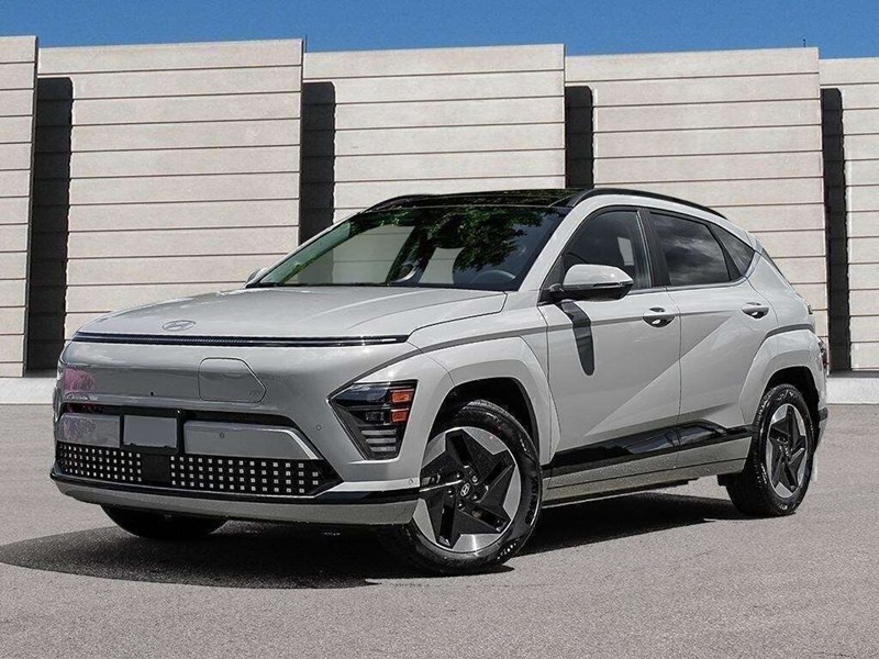 2026 Hyundai Kona Electric Preferred FWD w/Ultimate Package