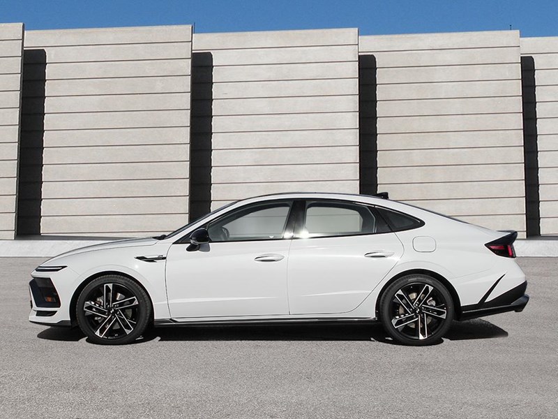 2025 Hyundai Sonata 2.5T N Line Ultimate FWD