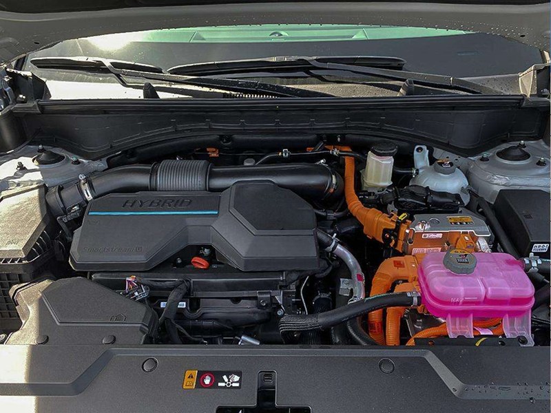 2026 Hyundai Santa Fe HEV Preferred AWD
