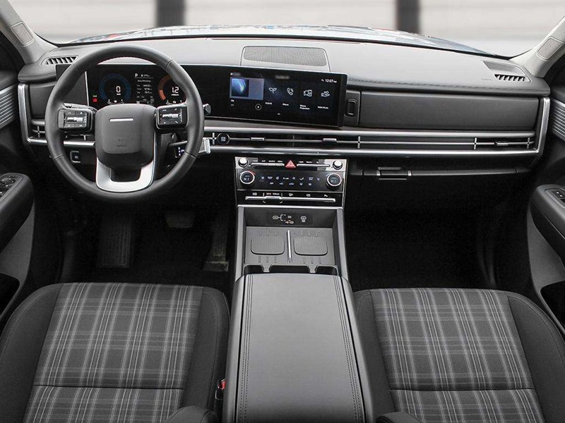 2026 Hyundai Santa Fe HEV Preferred AWD