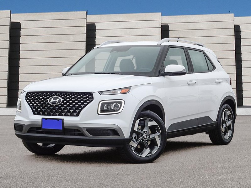 2026 Hyundai Venue Ultimate IVT w/Black Interior