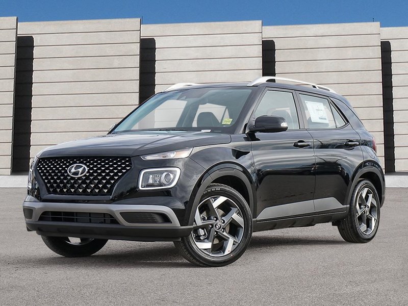 2026 Hyundai Venue Ultimate IVT w/Black Interior