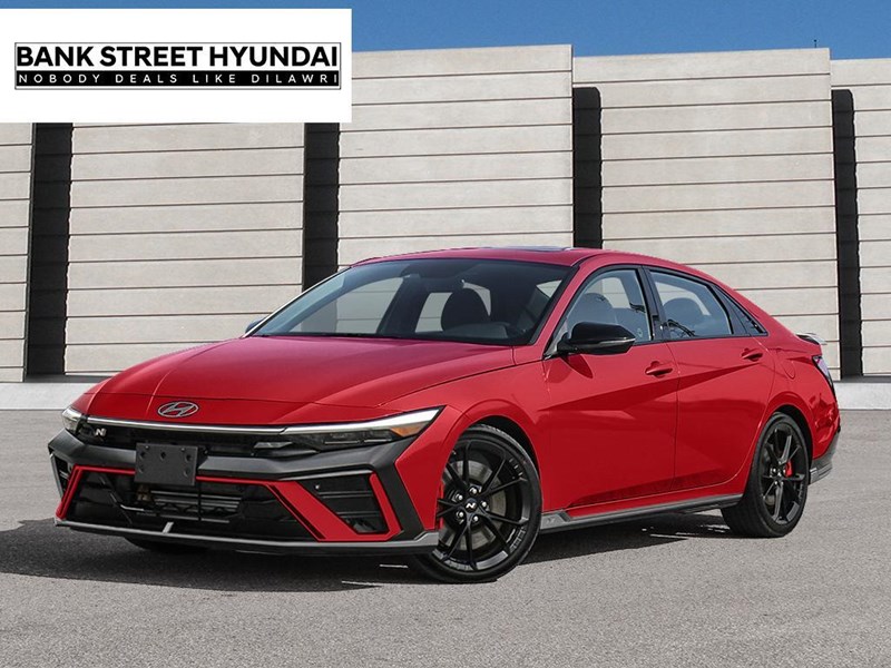 2025 Hyundai Elantra N DCT