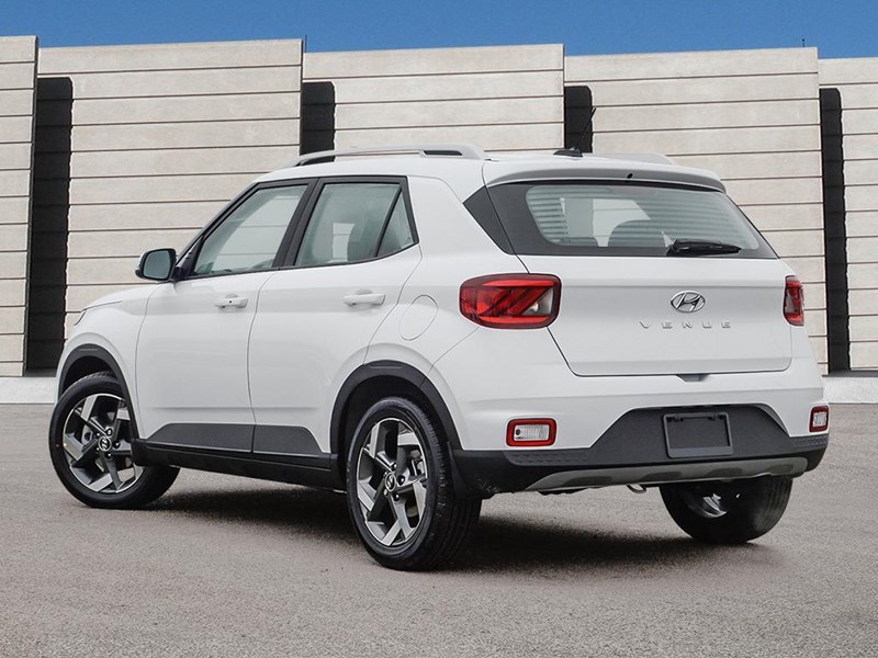 2026 Hyundai Venue Ultimate IVT w/Black Interior