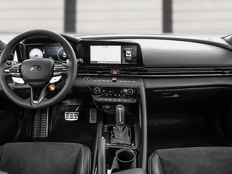 2025 Hyundai Elantra N Essential IVT