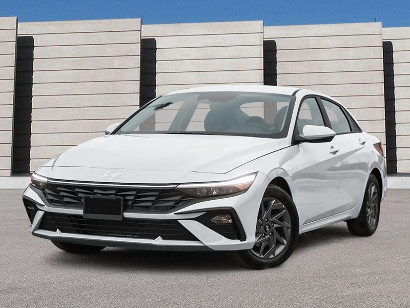 2026 Hyundai Elantra Preferred IVT