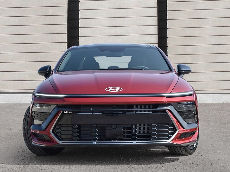 2026 Hyundai Sonata N Line Ultimate FWD