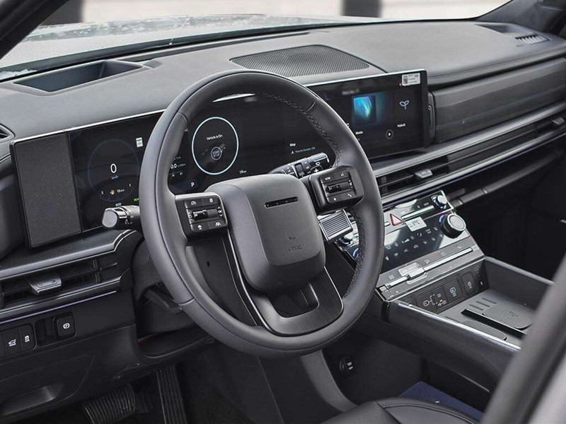 2026 Hyundai Santa Fe HEV Ultimate Calligraphy AWD